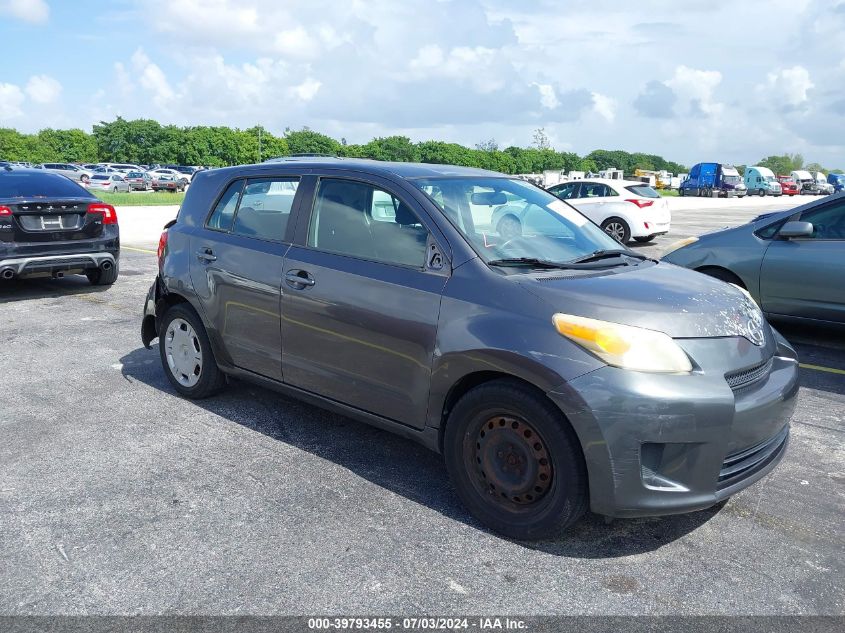 2010 Scion Xd VIN: JTKKU4B43A1005167 Lot: 39793455