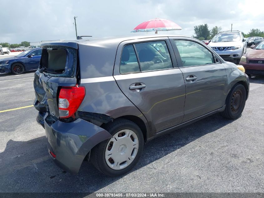 2010 Scion Xd VIN: JTKKU4B43A1005167 Lot: 39793455