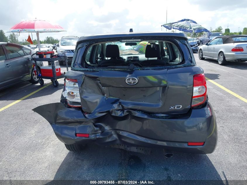2010 Scion Xd VIN: JTKKU4B43A1005167 Lot: 39793455