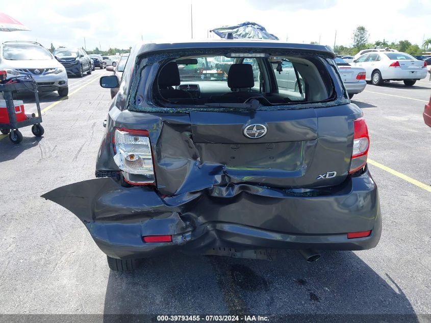 2010 Scion Xd VIN: JTKKU4B43A1005167 Lot: 39793455