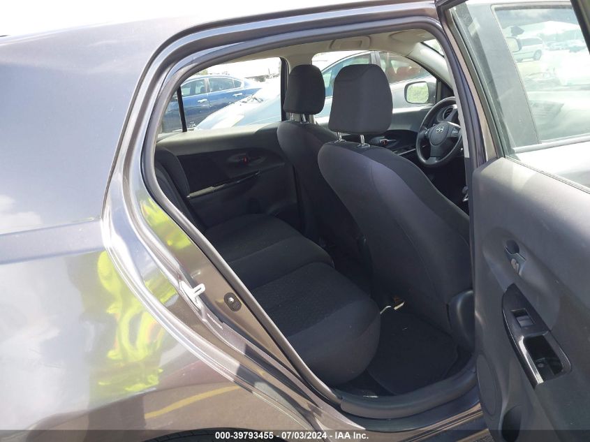 2010 Scion Xd VIN: JTKKU4B43A1005167 Lot: 39793455