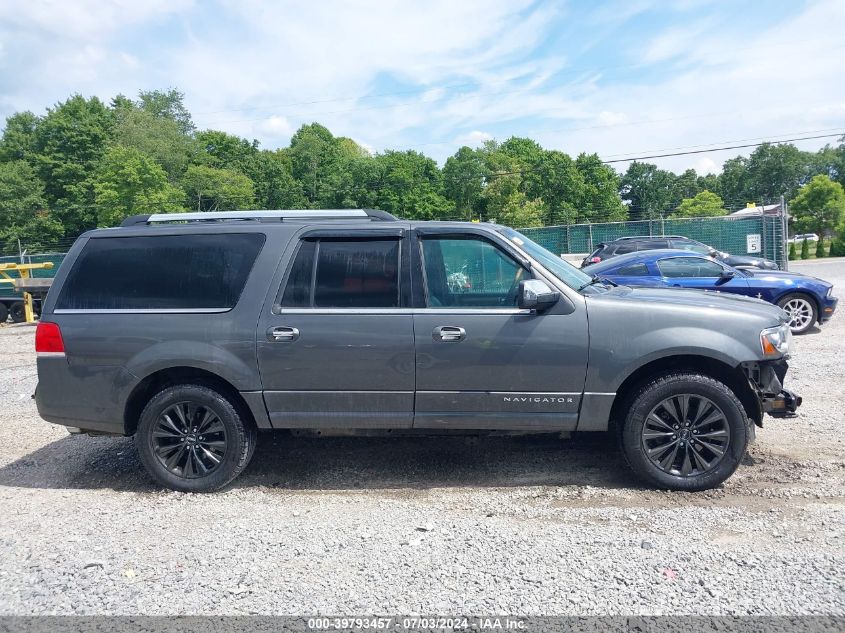 5LMJJ3JT3FEJ03042 2015 Lincoln Navigator L