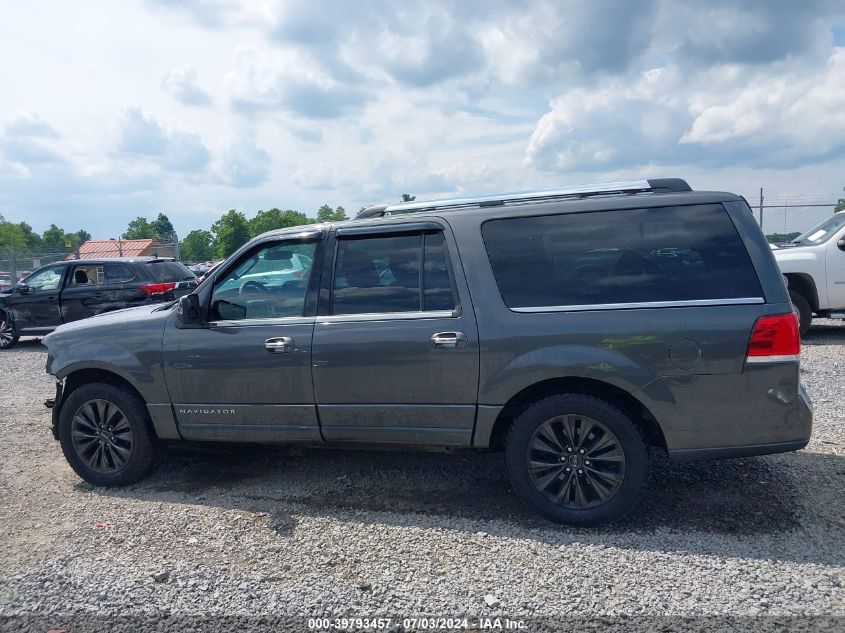 2015 Lincoln Navigator L VIN: 5LMJJ3JT3FEJ03042 Lot: 39793457