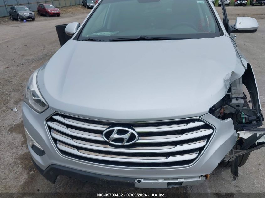 2014 Hyundai Santa Fe Gls VIN: KM8SM4HF7EU070412 Lot: 39793462