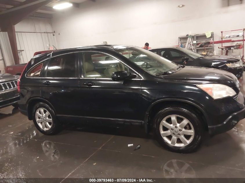 2007 Honda Cr-V Ex-L VIN: JHLRE48787C012281 Lot: 39793463