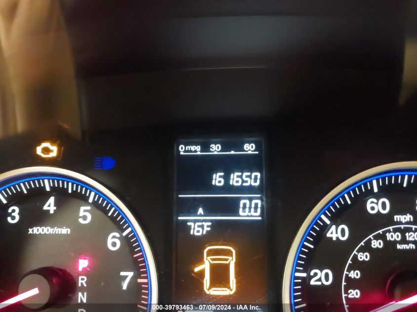 2007 Honda Cr-V Ex-L VIN: JHLRE48787C012281 Lot: 39793463