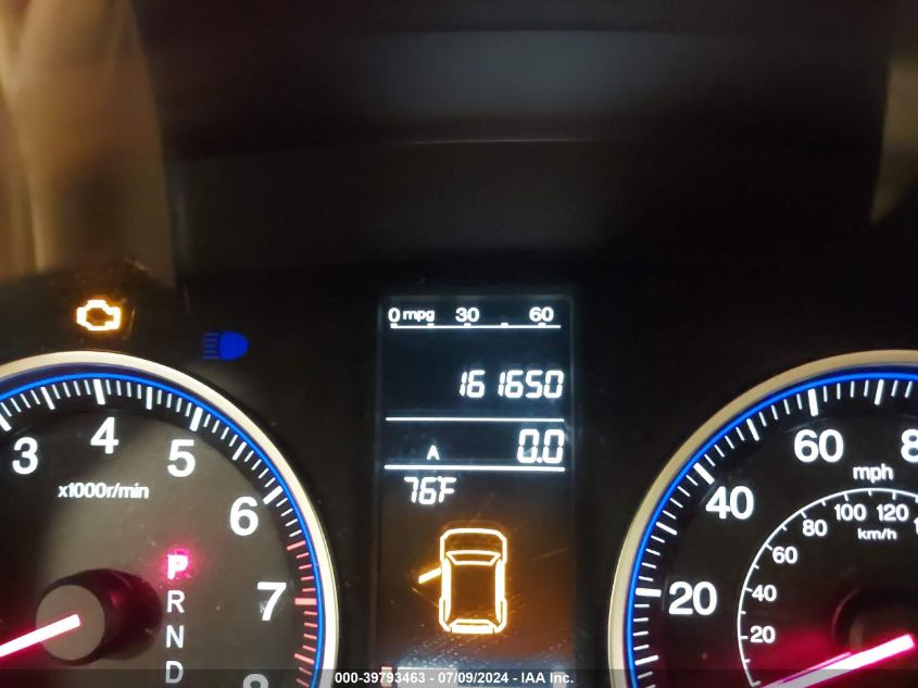 2007 Honda Cr-V Ex-L VIN: JHLRE48787C012281 Lot: 39793463