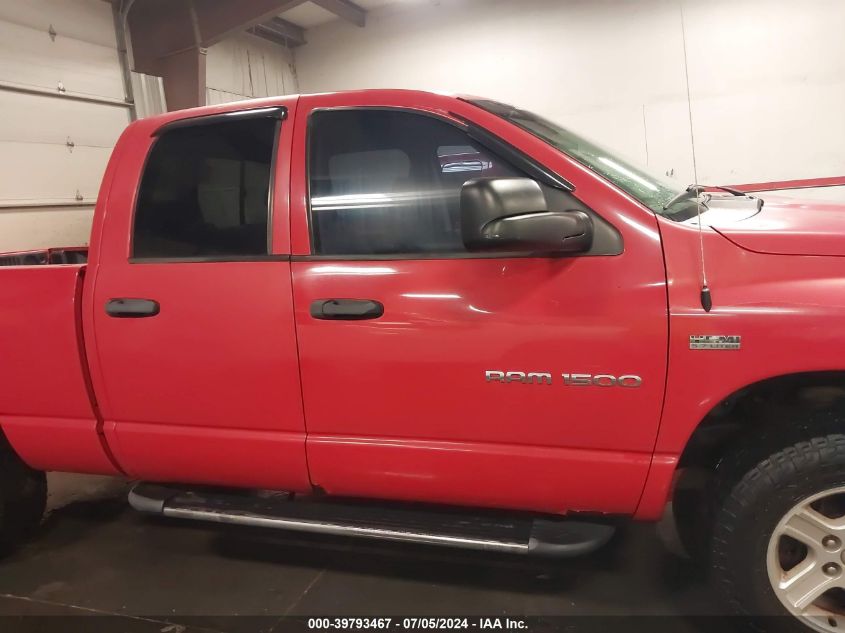 2006 Dodge Ram 1500 Slt/Trx4 Off Road/Sport VIN: 1D7HU18256S522287 Lot: 39793467