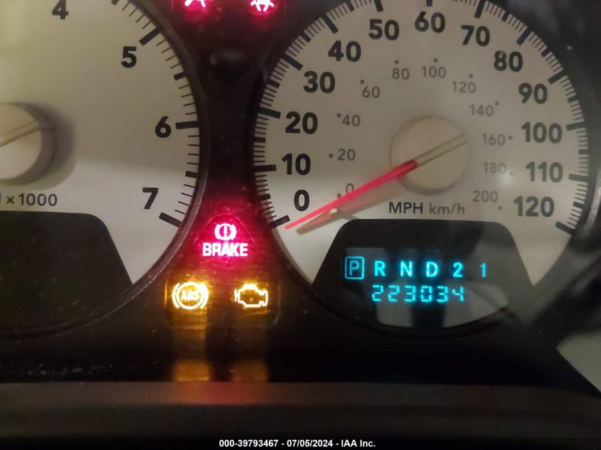 2006 Dodge Ram 1500 Slt/Trx4 Off Road/Sport VIN: 1D7HU18256S522287 Lot: 39793467