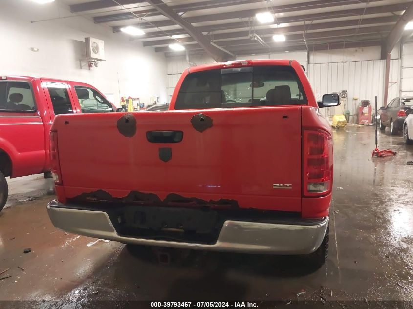 2006 Dodge Ram 1500 Slt/Trx4 Off Road/Sport VIN: 1D7HU18256S522287 Lot: 39793467