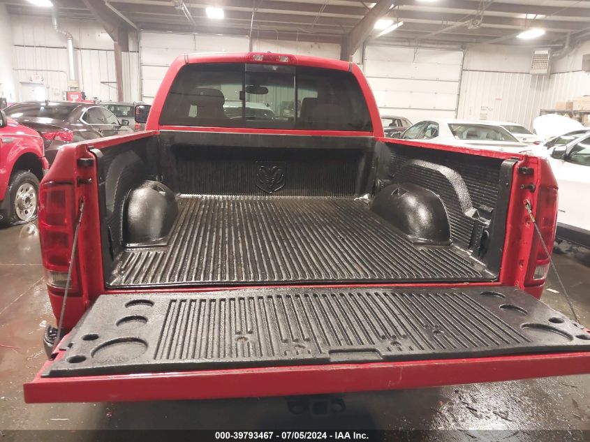 2006 Dodge Ram 1500 Slt/Trx4 Off Road/Sport VIN: 1D7HU18256S522287 Lot: 39793467