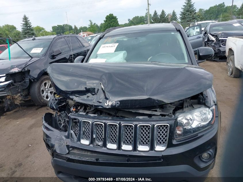 2017 Jeep Compass Latitude 4X4 VIN: 1C4NJDEB4HD205233 Lot: 39793469