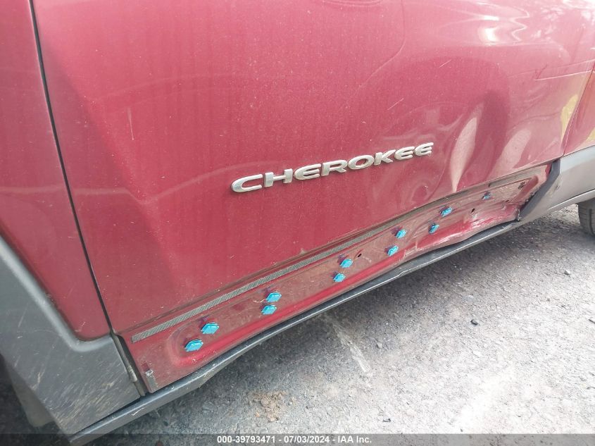 2016 Jeep Cherokee Latitude VIN: 1C4PJMCS6GW310970 Lot: 39793471