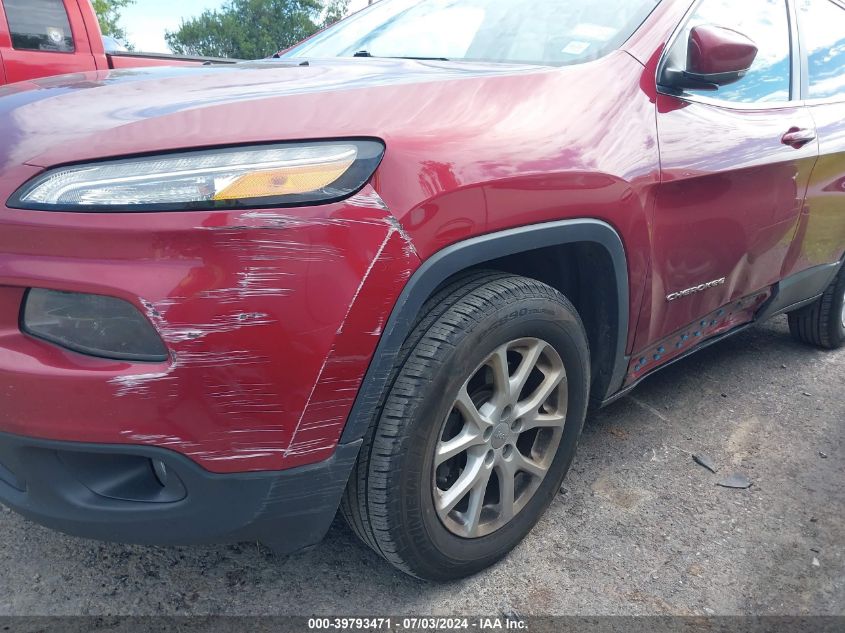 2016 Jeep Cherokee Latitude VIN: 1C4PJMCS6GW310970 Lot: 39793471