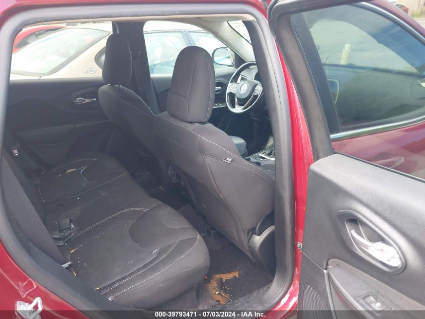 2016 Jeep Cherokee Latitude VIN: 1C4PJMCS6GW310970 Lot: 39793471