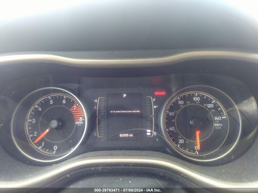 2016 Jeep Cherokee Latitude VIN: 1C4PJMCS6GW310970 Lot: 39793471