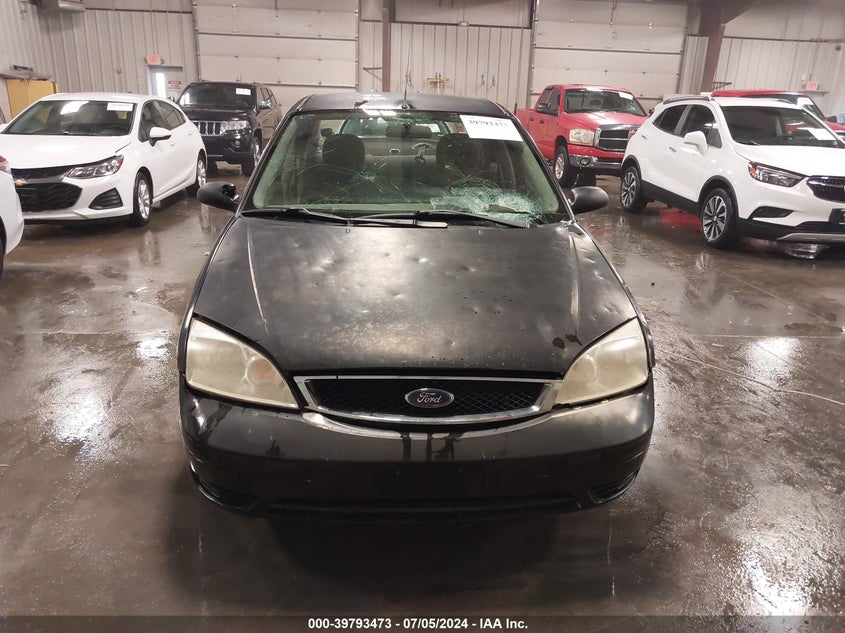 2006 Ford Focus Zx4 VIN: 1FAFP34N16W231384 Lot: 39793473
