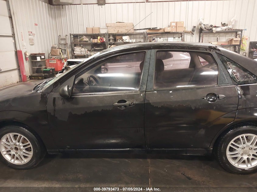 2006 Ford Focus Zx4 VIN: 1FAFP34N16W231384 Lot: 39793473