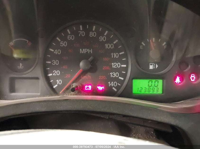 2006 Ford Focus Zx4 VIN: 1FAFP34N16W231384 Lot: 39793473