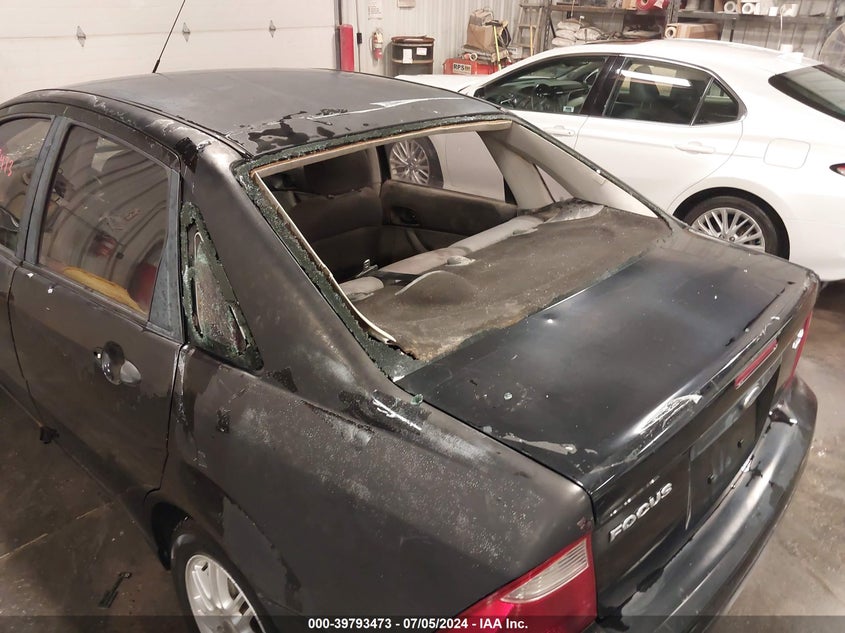 2006 Ford Focus Zx4 VIN: 1FAFP34N16W231384 Lot: 39793473