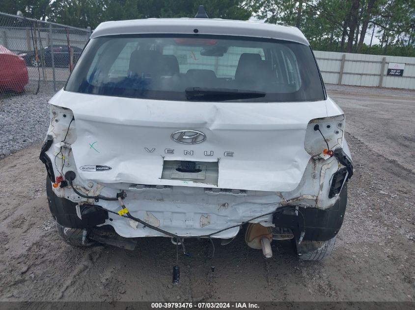 2021 HYUNDAI VENUE SE - KMHRB8A32MU120725