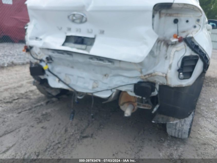 2021 HYUNDAI VENUE SE - KMHRB8A32MU120725