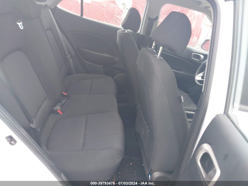 2021 HYUNDAI VENUE SE - KMHRB8A32MU120725