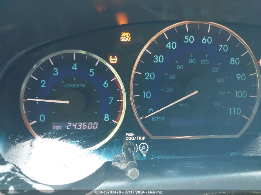 2006 Toyota Sienna Xle Limited VIN: 5TDZA22C36S526667 Lot: 39793478