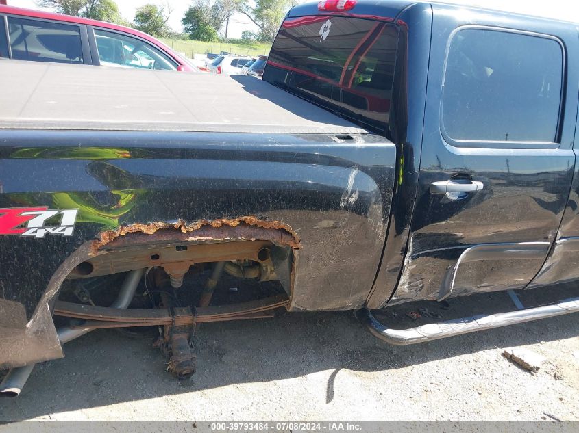 2011 Chevrolet Silverado K1500 Lt VIN: 3GCPKSE39BG234580 Lot: 39793484