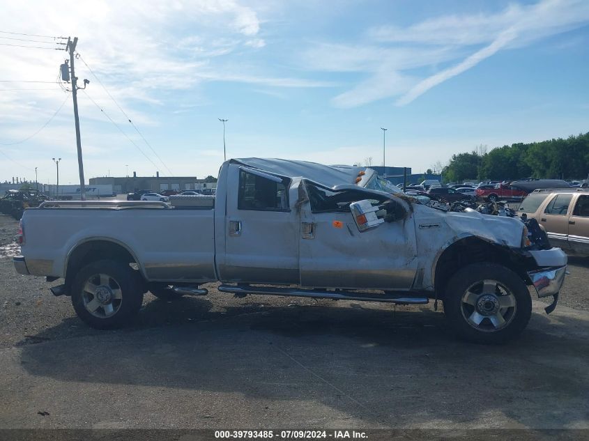 2006 Ford F350 Srw Super Duty VIN: 1FTWW31P76EC52474 Lot: 39793485