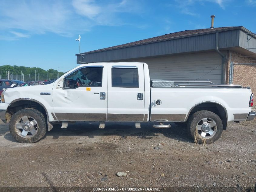 2006 Ford F350 Srw Super Duty VIN: 1FTWW31P76EC52474 Lot: 39793485