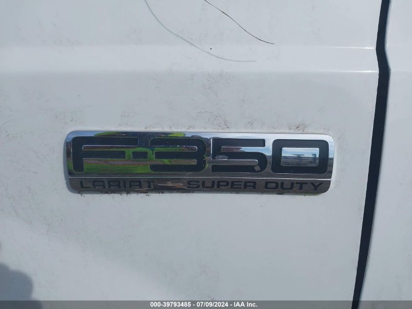 2006 Ford F350 Srw Super Duty VIN: 1FTWW31P76EC52474 Lot: 39793485