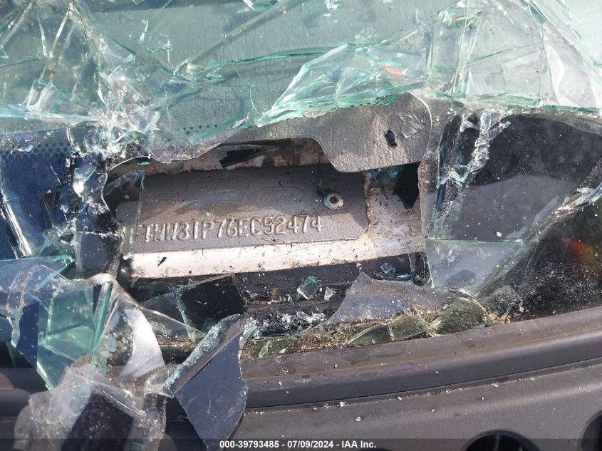 2006 Ford F350 Srw Super Duty VIN: 1FTWW31P76EC52474 Lot: 39793485