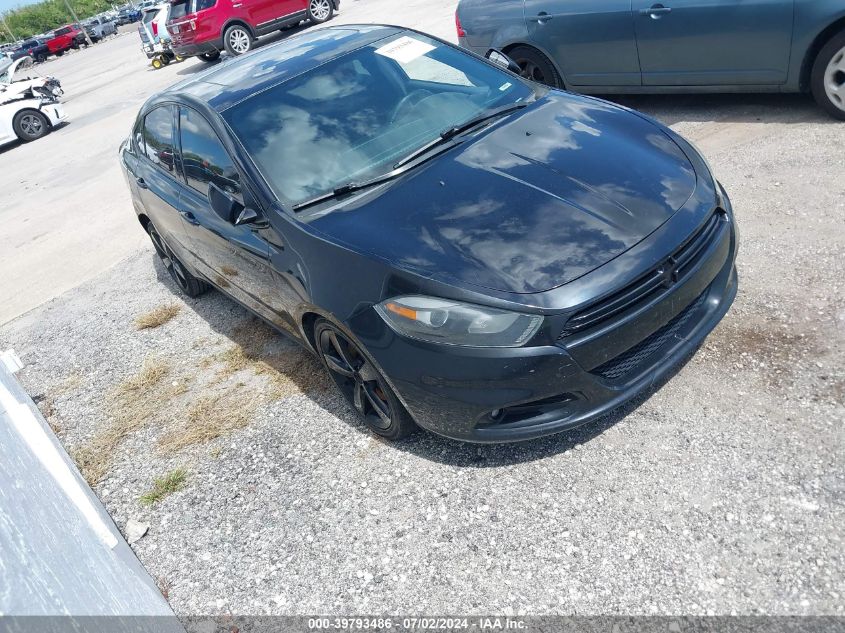 1C3CDFBB4FD422619 2015 Dodge Dart Sxt