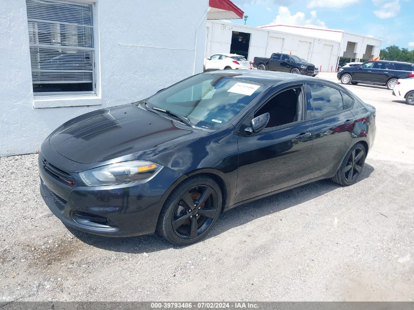 1C3CDFBB4FD422619 2015 Dodge Dart Sxt