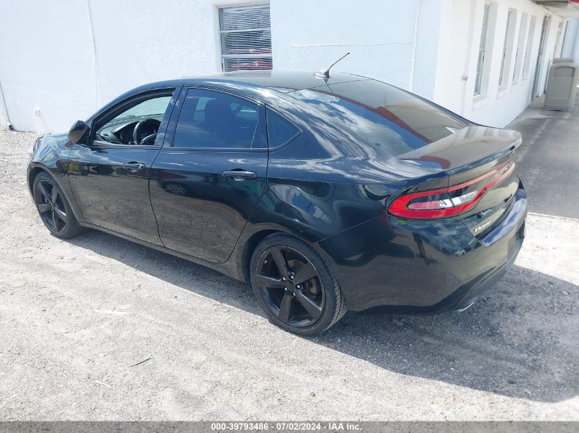 1C3CDFBB4FD422619 2015 Dodge Dart Sxt