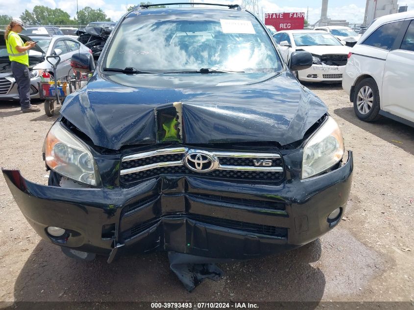 2007 Toyota Rav4 Limited V6 VIN: JTMBK31V176018531 Lot: 39793493