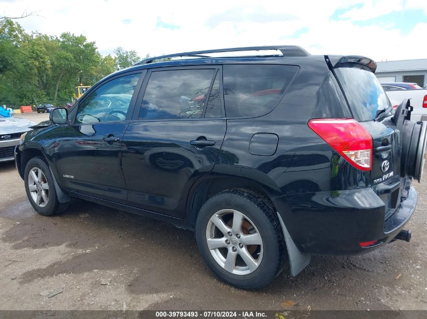 2007 Toyota Rav4 Limited V6 VIN: JTMBK31V176018531 Lot: 39793493
