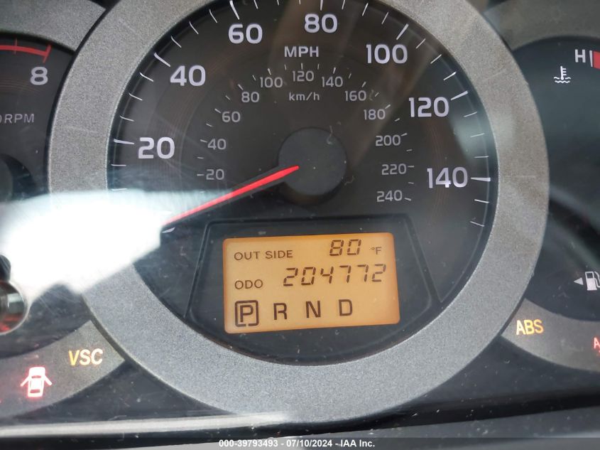 2007 Toyota Rav4 Limited V6 VIN: JTMBK31V176018531 Lot: 39793493