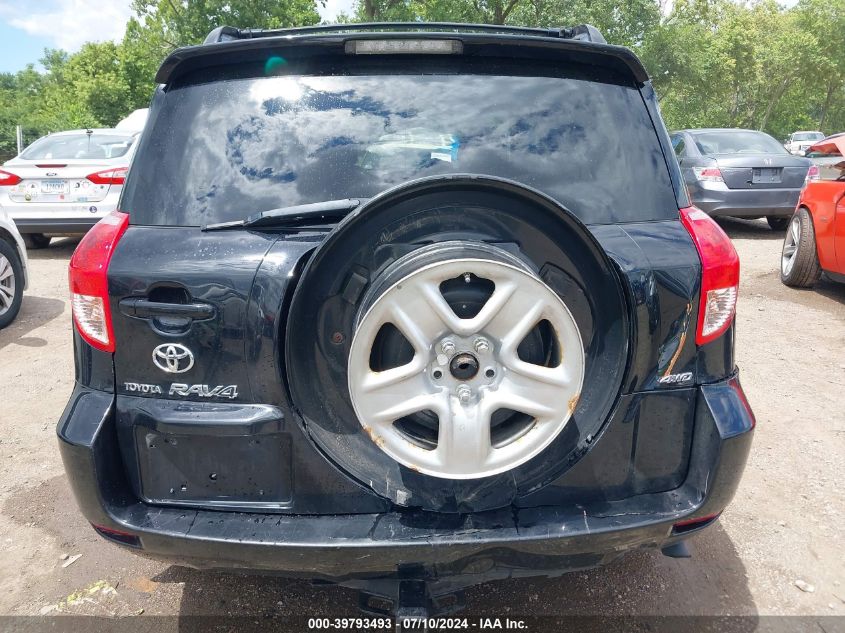 2007 Toyota Rav4 Limited V6 VIN: JTMBK31V176018531 Lot: 39793493