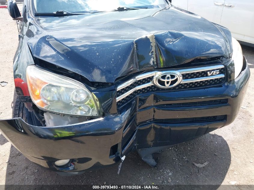 2007 Toyota Rav4 Limited V6 VIN: JTMBK31V176018531 Lot: 39793493