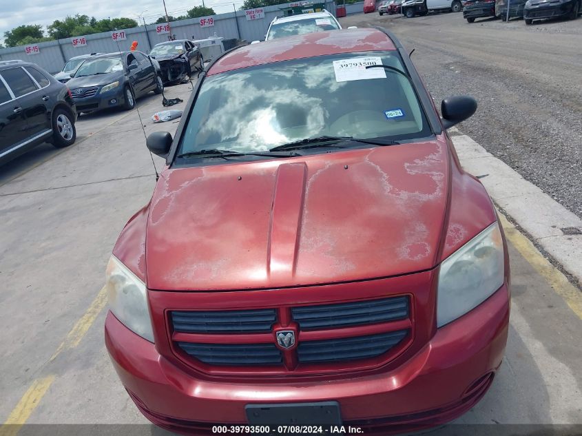 2008 Dodge Caliber Se VIN: 1B3HB28B98D795344 Lot: 39793500