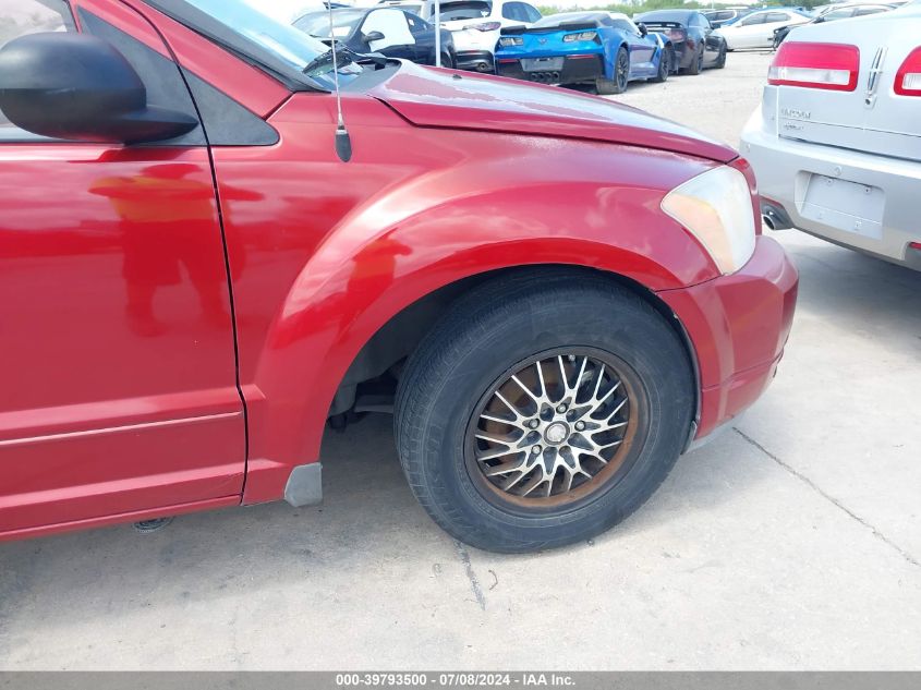 2008 Dodge Caliber Se VIN: 1B3HB28B98D795344 Lot: 39793500