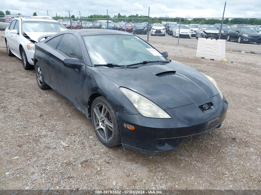 2002 Toyota Celica Gt VIN: JTDDR32T720131591 Lot: 39793502