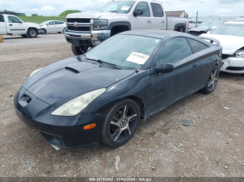 2002 Toyota Celica Gt VIN: JTDDR32T720131591 Lot: 39793502