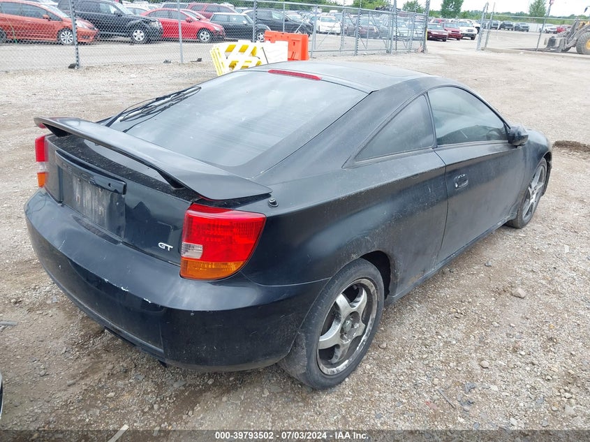 2002 Toyota Celica Gt VIN: JTDDR32T720131591 Lot: 39793502