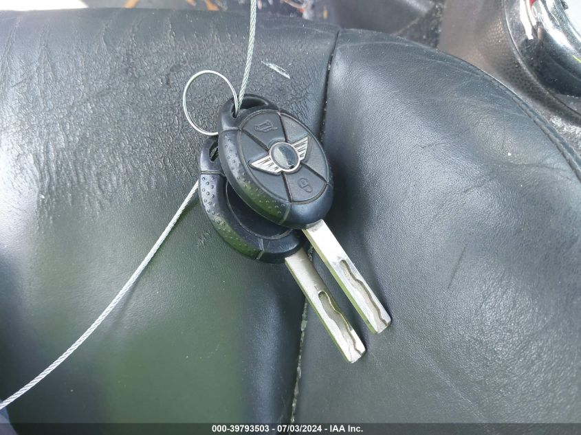 2005 Mini Cooper VIN: WMWRF33425TG11921 Lot: 39793503