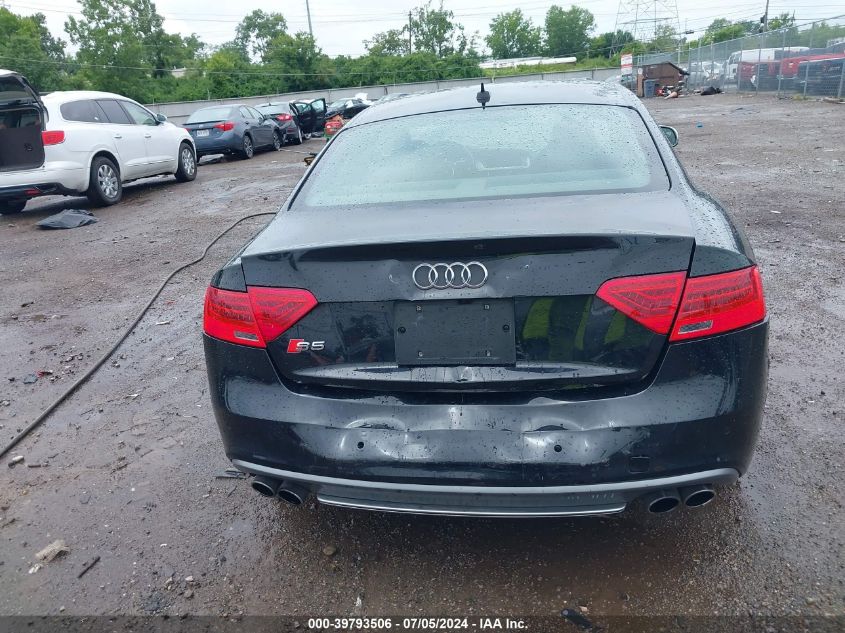 2014 Audi S5 3.0T Premium Plus VIN: WAUCGAFR0EA044891 Lot: 39793506