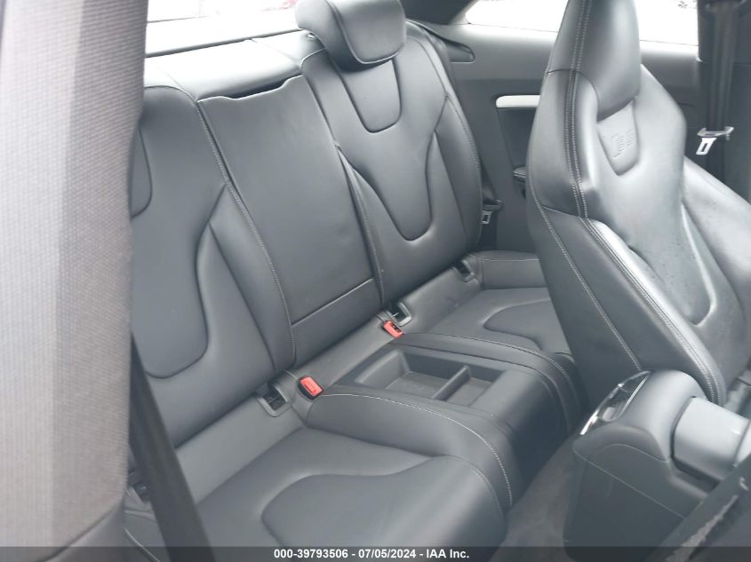 2014 Audi S5 3.0T Premium Plus VIN: WAUCGAFR0EA044891 Lot: 39793506