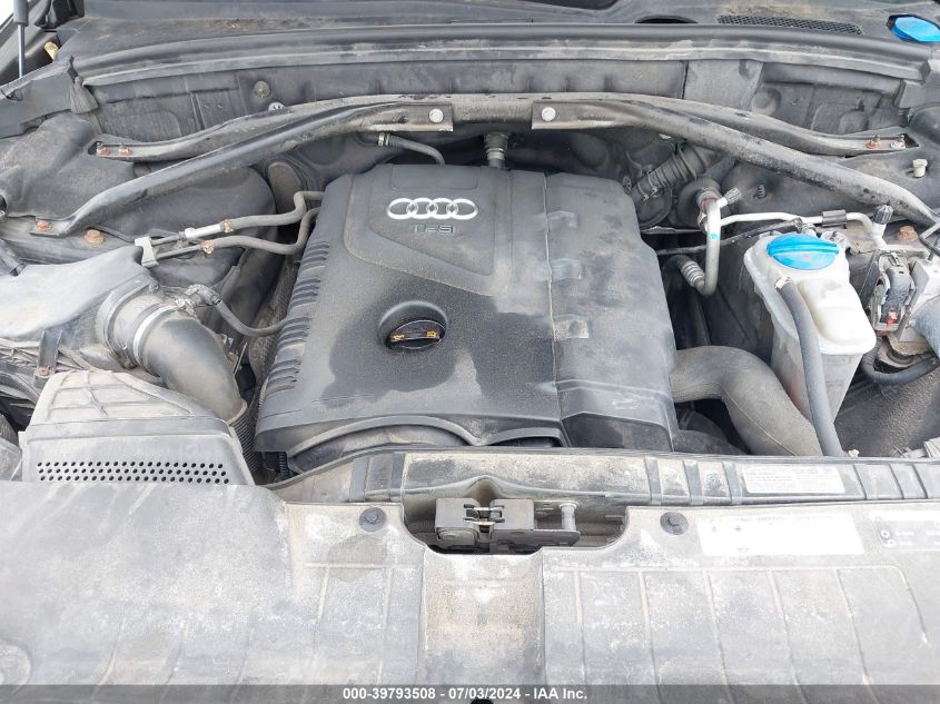 2013 Audi Q5 2.0T Premium VIN: WA1CFAFP6DA054029 Lot: 39793508